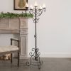 Vintage-Inspired Floor Candelabra