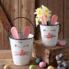 Set of Two Bunny Buckets