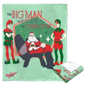 A Christmas Story Silk Touch Throw Blanket, 50" x 60", The Big Man