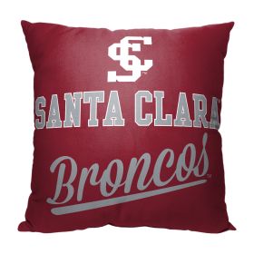 Santa Clara Alumni Pillow