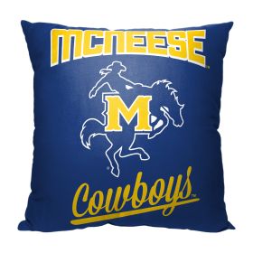 McNeese State McNeese State Alumni Pillow