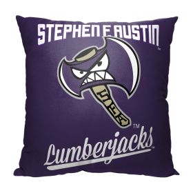 Stephen F Austin Alumni Pillow