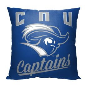 Christopher Newport Alumni Pillow