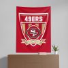 [Personalization Only] Official NFL 49ers Allegiance Printed Personalized Wall Hanging