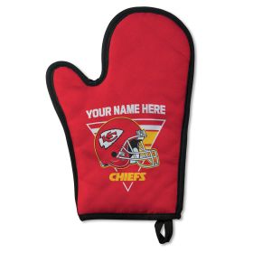 [Personalization Only] Official NFL Personalized BBQ Mitt - Kansas City Chiefs