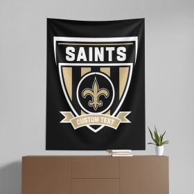 [Personalization Only] Official NFL Saints Allegiance Printed Personalized Wall Hanging