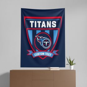 [Personalization Only] Official NFL Titans Allegiance Printed Personalized Wall Hanging