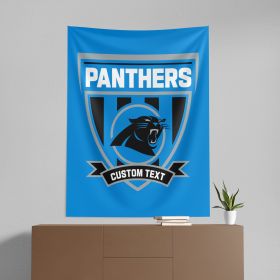 [Personalization Only] Official NFL Panthers Allegiance Printed Personalized Wall Hanging