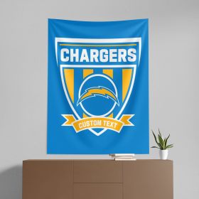 [Personalization Only] Official NFL Chargers Allegiance Printed Personalized Wall Hanging