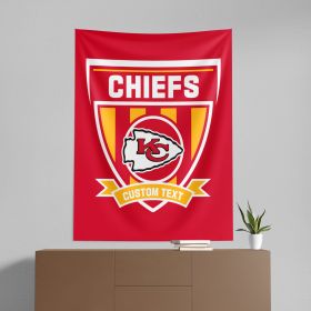 [Personalization Only] Official NFL Chiefs Allegiance Printed Personalized Wall Hanging