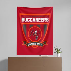 [Personalization Only] Official NFL Buccaneers Allegiance Printed Personalized Wall Hanging