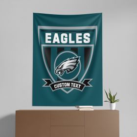 [Personalization Only] Official NFL Eagles Allegiance Printed Personalized Wall Hanging