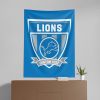 [Personalization Only] Official NFL Lions Allegiance Printed Personalized Wall Hanging