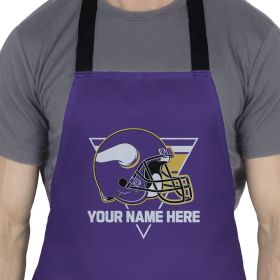 [Personalization Only] Official NFL Personalized Apron - Minnesota Vikings