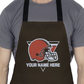 [Personalization Only] Official NFL Personalized Apron - Cleveland Browns