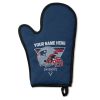 [Personalization Only] Official NFL Personalized BBQ Mitt - New England Patriots