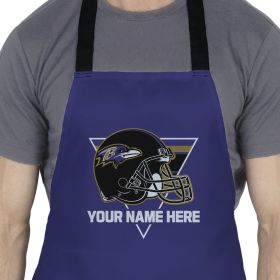 [Personalization Only] Official NFL Personalized Apron - Ravens