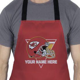 [Personalization Only] Official NFL Personalized Apron - Kansas City Chiefs