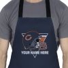 [Personalization Only] Official NFL Personalized Apron - Chicago Bears