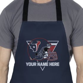 [Personalization Only] Official NFL Personalized Apron - Texans