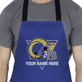 [Personalization Only] Official NFL Personalized Apron - Rams