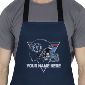 [Personalization Only] Official NFL Personalized Apron - Tennessee Titans