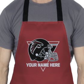 [Personalization Only] Official NFL Personalized Apron - Falcons