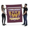 [Personalization Only] Official NFL Commanders Allegiance Printed Personalized Wall Hanging