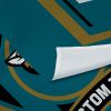 [Personalization Only] Official NFL Jaguars Allegiance Printed Personalized Wall Hanging