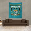 [Personalization Only] Official NFL Jaguars Allegiance Printed Personalized Wall Hanging