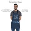 [Personalization Only] Official NFL Personalized Apron - Tennessee Titans