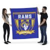 [Personalization Only] Official NFL Rams Allegiance Printed Personalized Wall Hanging