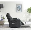 Electric Power Lift Recliner Chair with Massage and Heat for Elderly, 3 Positions, 2 Side Pockets, Cup Holders, USB Charge Ports, High-end Quality Clo