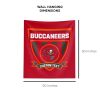 [Personalization Only] Official NFL Buccaneers Allegiance Printed Personalized Wall Hanging