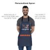 [Personalization Only] Official NFL Personalized Apron - Chicago Bears