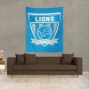 [Personalization Only] Official NFL Lions Allegiance Printed Personalized Wall Hanging