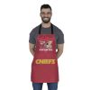 [Personalization Only] Official NFL Chiefs Personalized Apron and BBQ Mitt Set