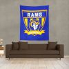 [Personalization Only] Official NFL Rams Allegiance Printed Personalized Wall Hanging