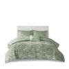 4 Pcs Velvet Comforter Set with Throw Pillow(Full/Queen)