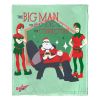 A Christmas Story Silk Touch Throw Blanket, 50" x 60", The Big Man