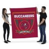 [Personalization Only] Official NFL Buccaneers Allegiance Printed Personalized Wall Hanging