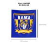 [Personalization Only] Official NFL Rams Allegiance Printed Personalized Wall Hanging