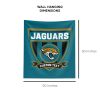 [Personalization Only] Official NFL Jaguars Allegiance Printed Personalized Wall Hanging