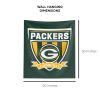 [Personalization Only] Official NFL Packers Allegiance Printed Personalized Wall Hanging