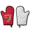 [Personalization Only] Official NFL Chiefs Personalized Apron and BBQ Mitt Set