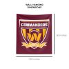 [Personalization Only] Official NFL Commanders Allegiance Printed Personalized Wall Hanging