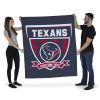 [Personalization Only] Official NFL Texans Allegiance Printed Personalized Wall Hanging