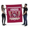 [Personalization Only] Official NFL 49ers Allegiance Printed Personalized Wall Hanging