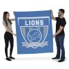 [Personalization Only] Official NFL Lions Allegiance Printed Personalized Wall Hanging