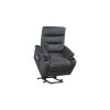 Electric Power Lift Recliner Chair with Massage and Heat for Elderly, 3 Positions, 2 Side Pockets, Cup Holders, USB Charge Ports, High-end Quality Clo